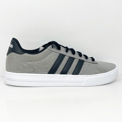 

Adidas Mens Daily 2.0 F36629 Серая повседневная обувь Кроссовки Размер 8, Серый, Daily 2.0