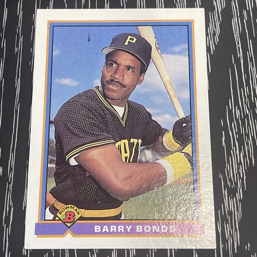 バリーボンズセット 1991 Bowman Baseball Barry Bonds #513 Factory Set Break | eBay