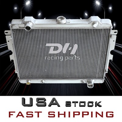 3 ROWS ALUMINUM RADIATOR FITS 1973-1979 1976 DODGE DART/VALIANT 5.2L 5.9L V8 GAS