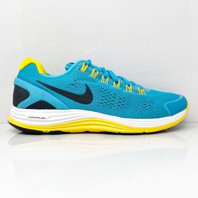 

Nike Womens Lunarglide Plus 4 N7 584778-401 Синие кроссовки для бега Размер 10, Синий, Lunarglide Plus 4 N7