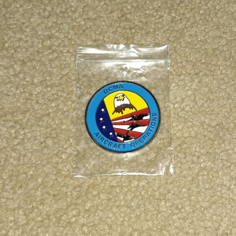 Defense Contract Management Agency Aircraft Operations Challenge Coin