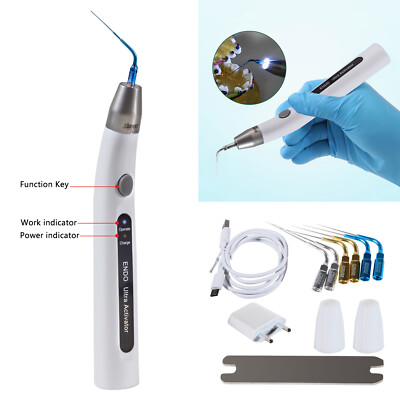Dental Ultrasonic Scaler DTE Higiene Profilaxis LED Motor Irrigador Endodoncia
