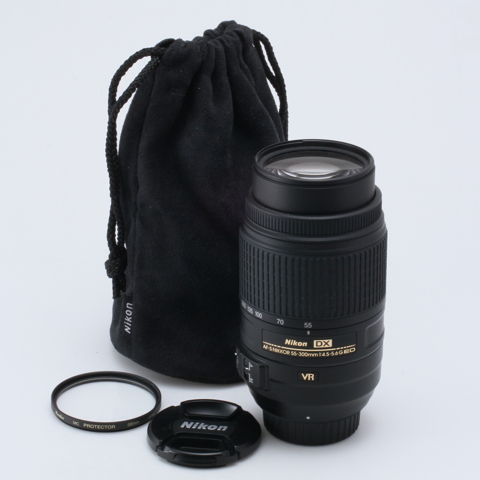 TOP MINT】Nikon AF-S 55-300mm f/4.5-5.6 ED G DX VR Zoom TOP MINT】Nikon AF-S 55-300mm f/4.5-5.6 ED G DX VR Zoom
