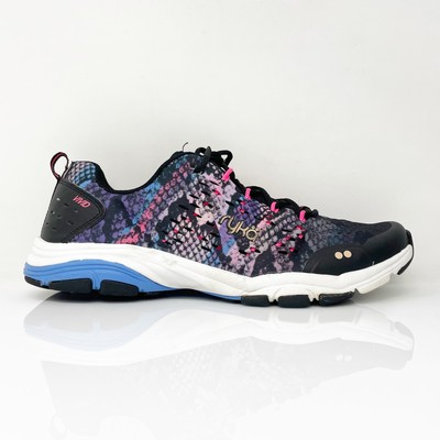 

Ryka Womens Vivid RZX Черные кроссовки для бега Размер 8,5 M, Черный, Vivid RZX