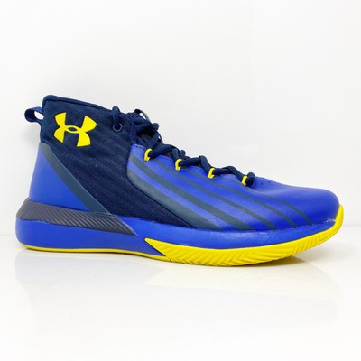 

Under Armour Boys Lockdown 3 3020430-402 Синие кроссовки для баскетбола Размер 6,5 Y, Синий, Lockdown 3