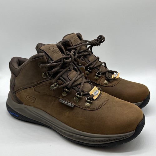 Men's Skechers 205285 Pikeman WP Slip-Ins Hiking Boots