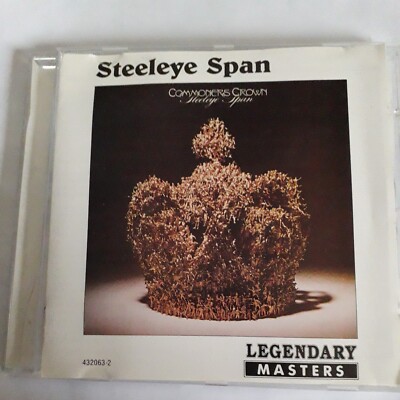 STEELEYE SPAN COMMONERS CROWN CD BGO 1975 ALBUM LITTLE SIR HUGH ELF CALL