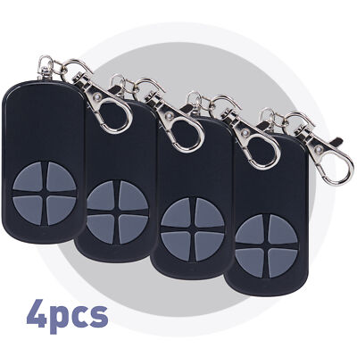 CO-Z Remote Control 4Pcs Wireless Keypad Backup for Sliding Gate Opener