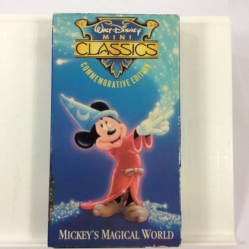 ディズニーVHS Walt Disney Mini Classics Mickeys Magical World VHS 1988