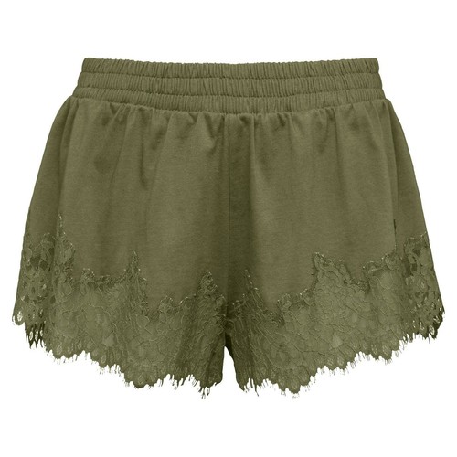

[574302-02] Женские шорты Puma x Fenty от Rihanna Lace Trim Sleepwear Short, Зеленый