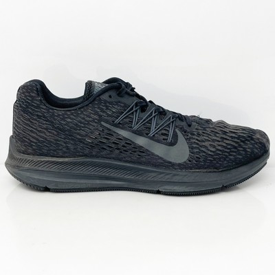 

Nike Womens Zoom Winflo 5 AA7414-002 Черные кроссовки для бега Размер 8,5, Черный, Zoom Winflo 5