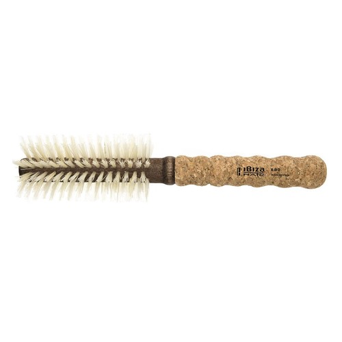 Ibiza Hair Professional Round Boar Hair Brush 55mm B3 NEW