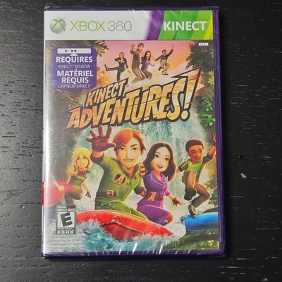 Kinect Adventures  (Xbox 360, 2010) FACTORY SEALED