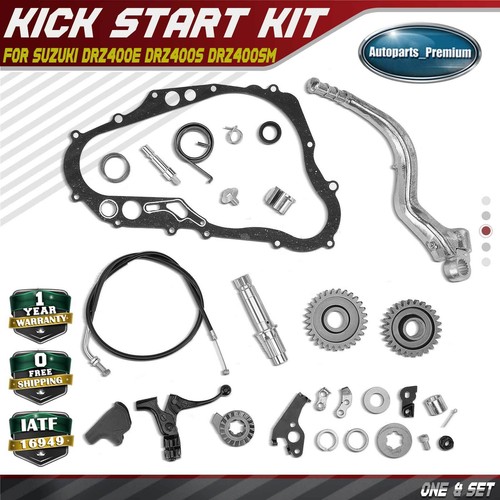 Complete Kick Start Conversion Kit for Suzuki DRZ400E 2000-2007