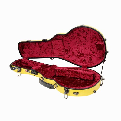 Crossrock Fiberglass A Style & F Body Mandolin Hard Case