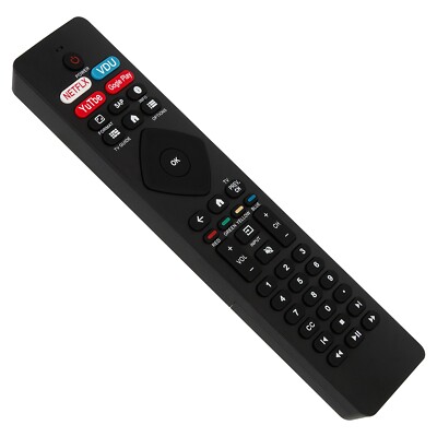 BT800 NH800UP URMT47CND002 Replace Remote for Philips Android TV 50PFL5604/F7