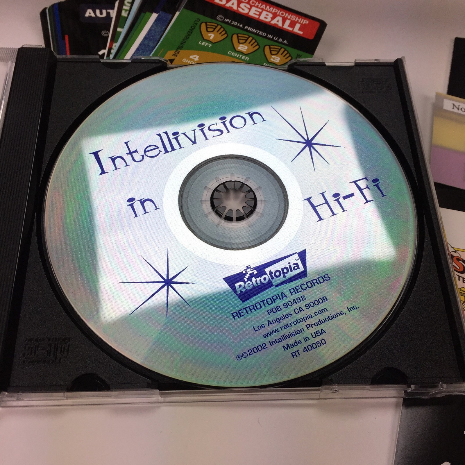 Intellivision Flashback Collector's Signed Limited Edition, +overlays +extras