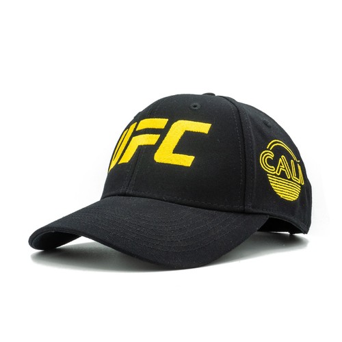 

[VR42Z-005-UUFCCAL] Мужская бейсболка Reebok UFC California Snapback, Черный