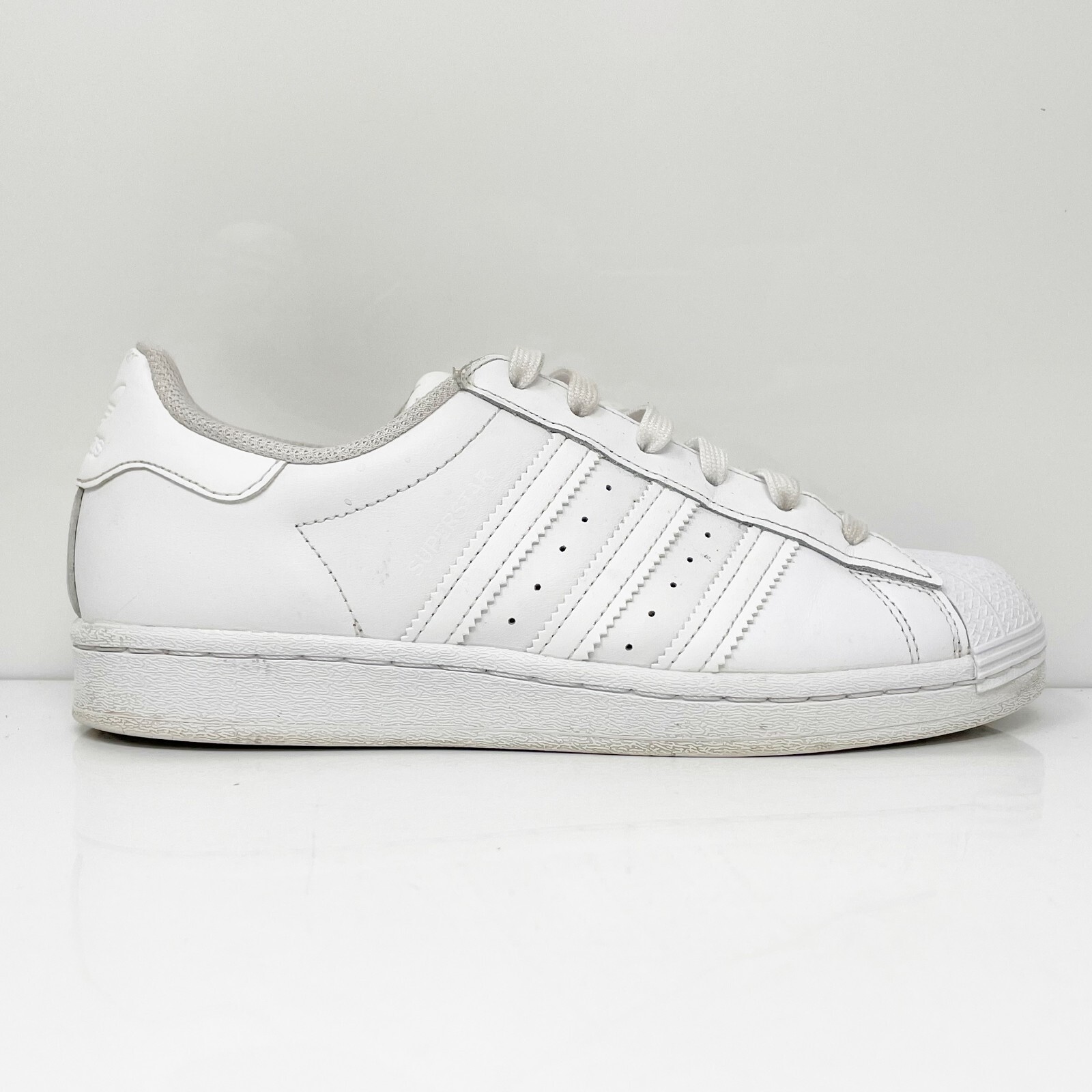 

Adidas Mens Superstar EF5399 Белая повседневная обувь Кроссовки Размер 6.5, Белый, Superstar