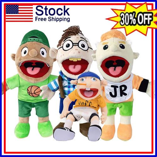 1-4X Jeffy Puppet Cheap Sml Jeffy Hand Puppet Plush Toy Stuffed Doll Kids  Giftの公認海外通販｜セカイモン