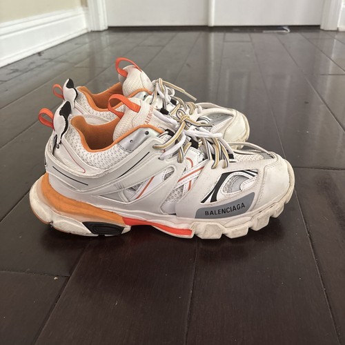 Size 11 - Balenciaga Track Sneaker 2021 Beige | eBay