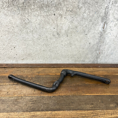 Ashtabula BMX Crank Set BENT 1981 Old School BMX Cranks OG Vintage Mongoose