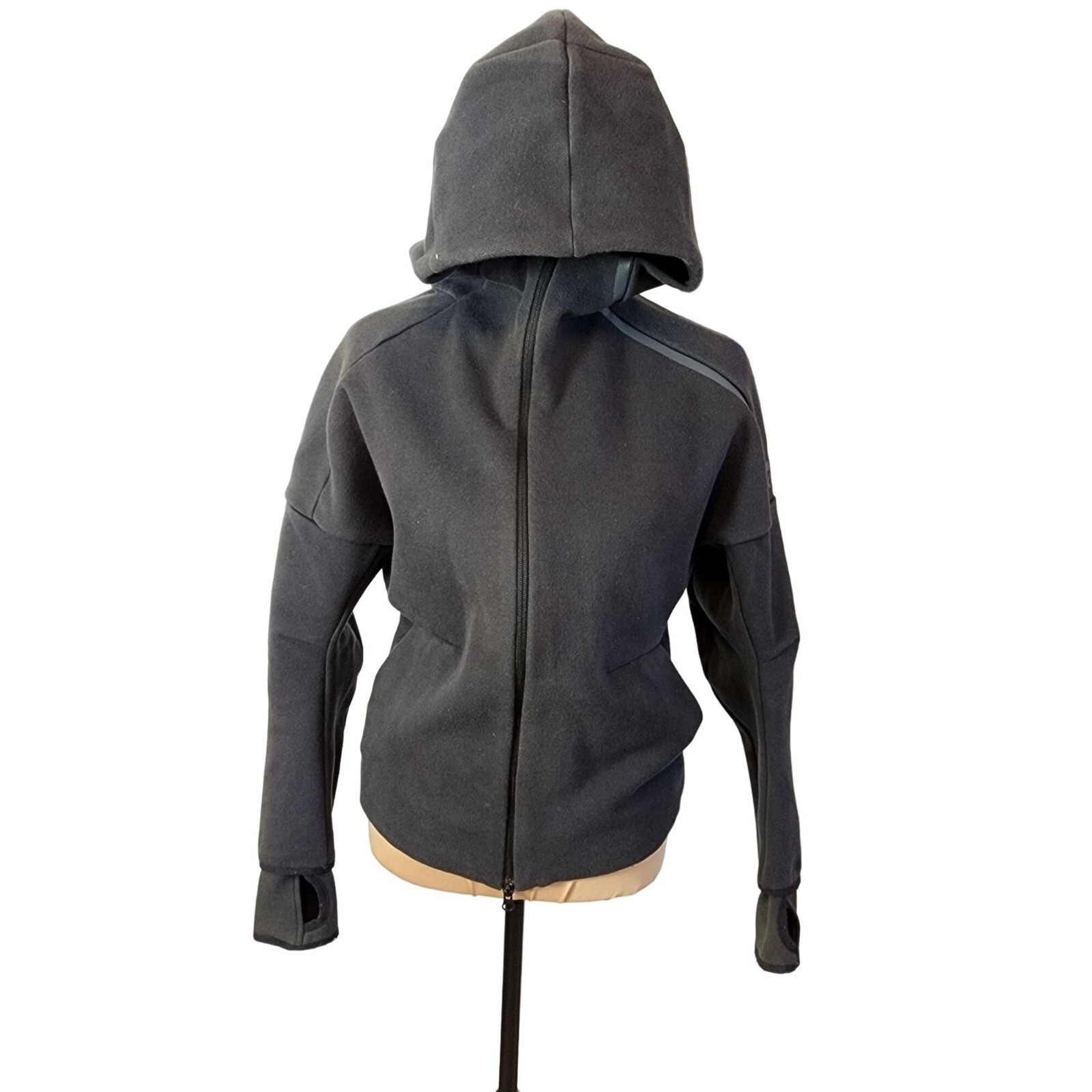 Adidas Z.N.E Track Hoodie, Black, Small | eBay