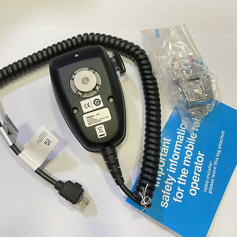 Pmmn4090a Microphone Pour M Xir M3188/M3688/M3988/M6660 Walkie Talkie