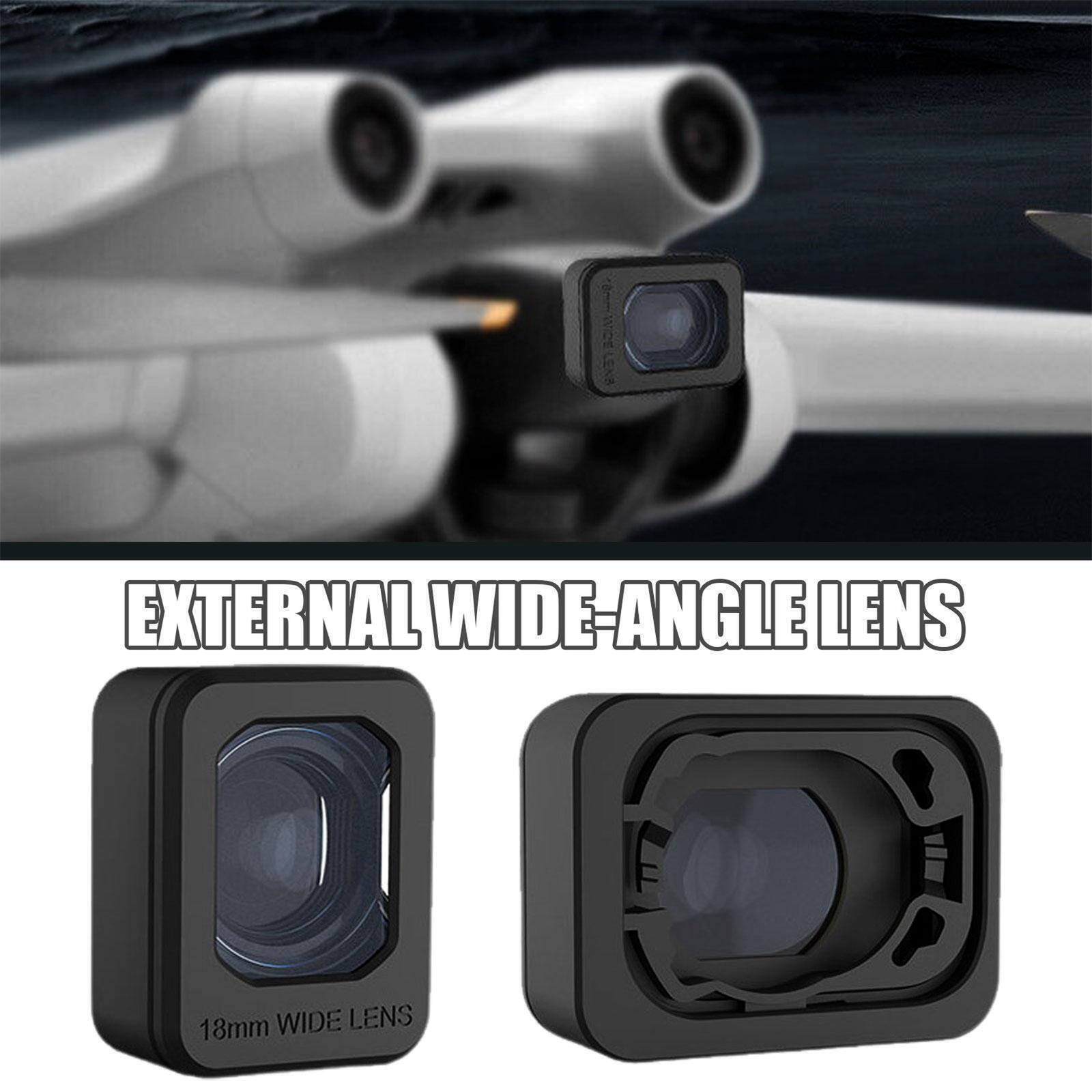 External Lens Filter Drone Accessories Wide Angle Lens Filte