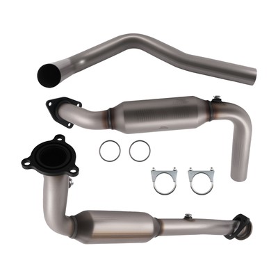 Right & Left Catalytic Converter Set For Hummer H2 2003-2006 6.0L EPA New