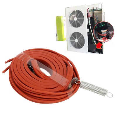 Silicone Heating Cable Self Regulating Insulated Heat Cable AC220V 45W
