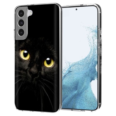 Total Guard Cover Case for Samsung Galaxy S22 PLUS+, Cat Eyes