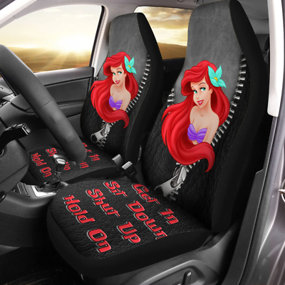 Mermaid car cheap seat covers