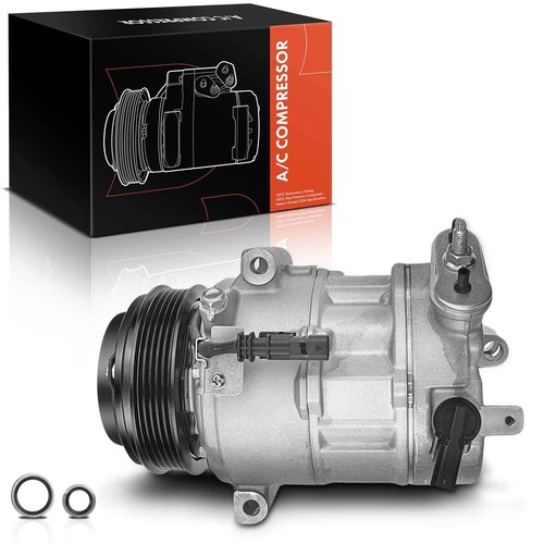 AC Compressor with Clutch for Chevrolet Malibu 2016-2022 L4 1.5L Sedan ...