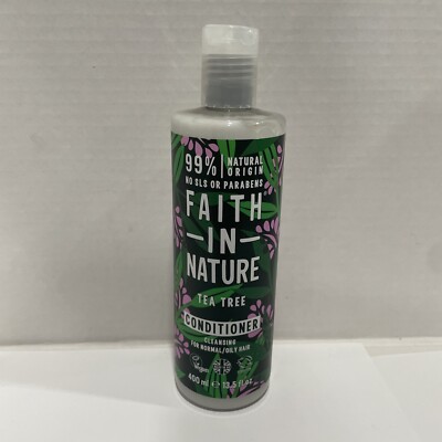 Faith in Nature Tea Tree Conditioner 13.5 oz