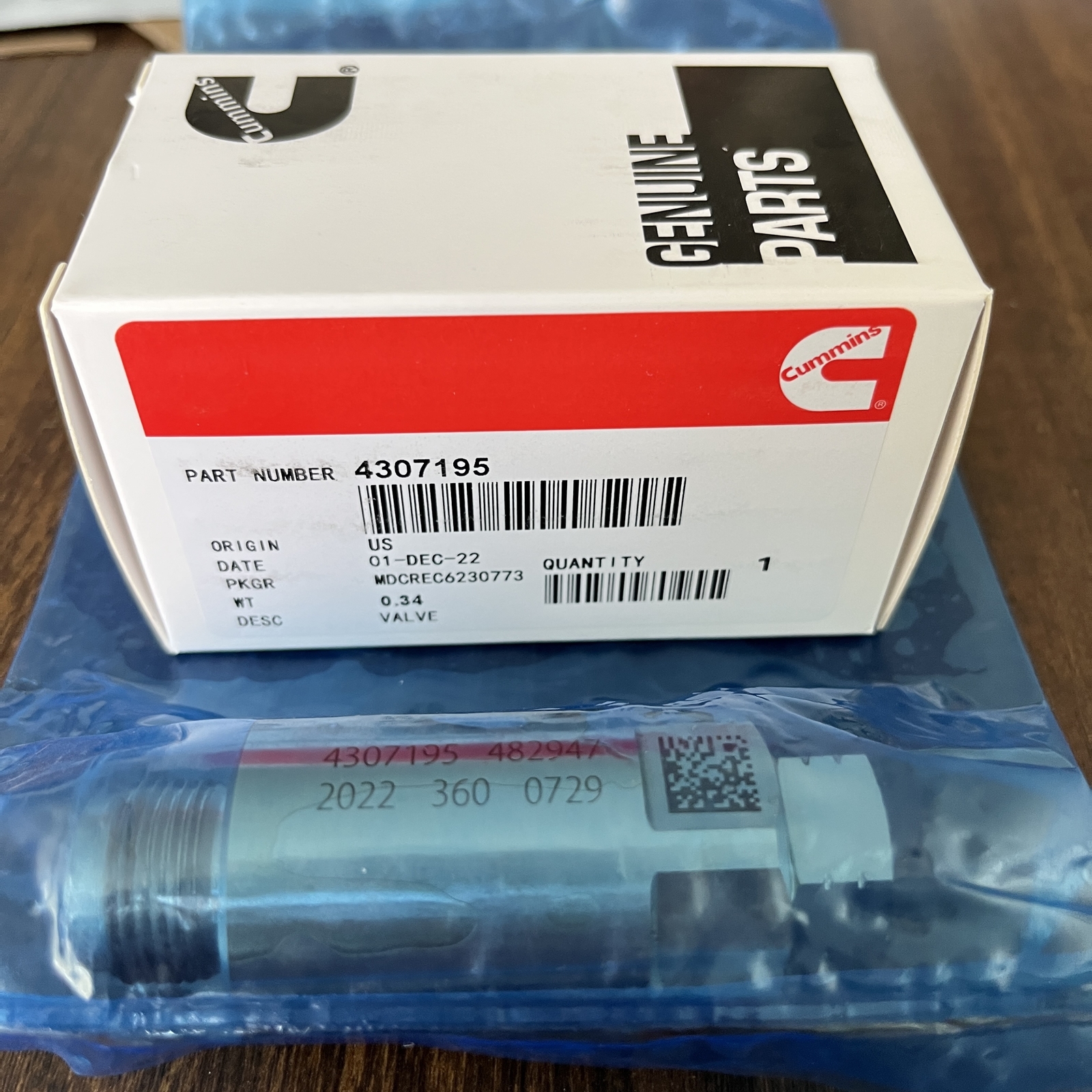 リーメント New Pressure Relief Valve Fits for Cummins ISX15 QSX15 4307195