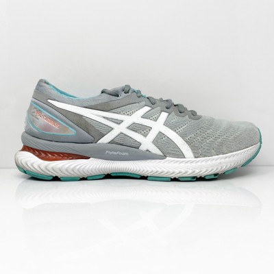 

Женские кроссовки Asics Gel Nimbus 22 1012A587 серые кроссовки размер 9, Серый, Gel Nimbus 22