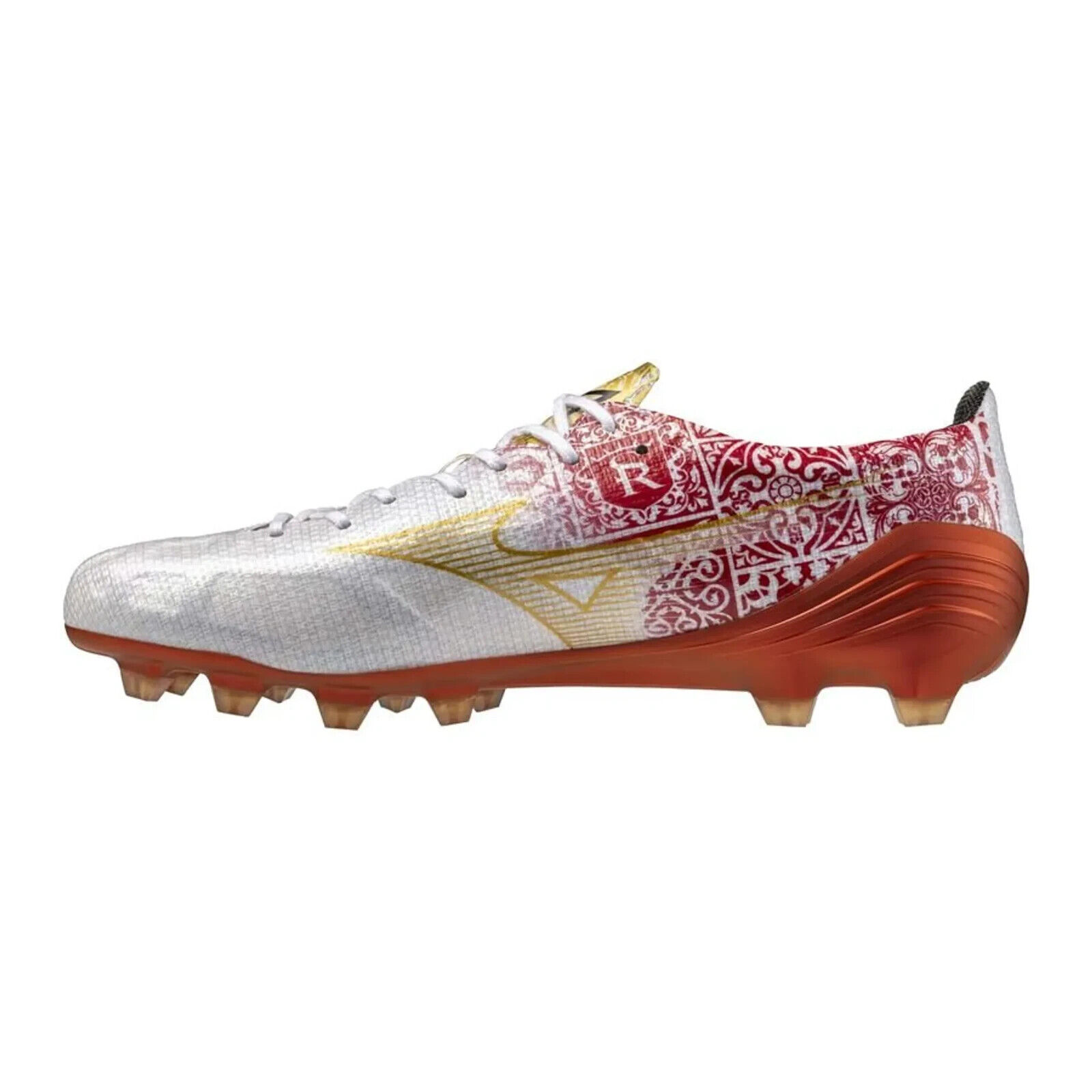 BNIB Mizuno Alpha Made in Japan FG/AG Sergio Ramos Vol. lll BNIB Mizuno Alpha Made in Japan FG/AG Sergio Ramos Vol. lll