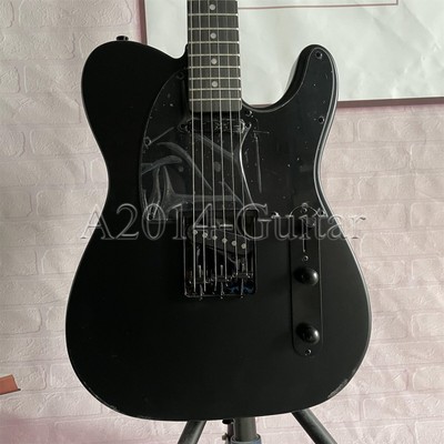 Custom Black TL Electric Guitar Alder Body SS Pickup Maple Neck 6String in Stock