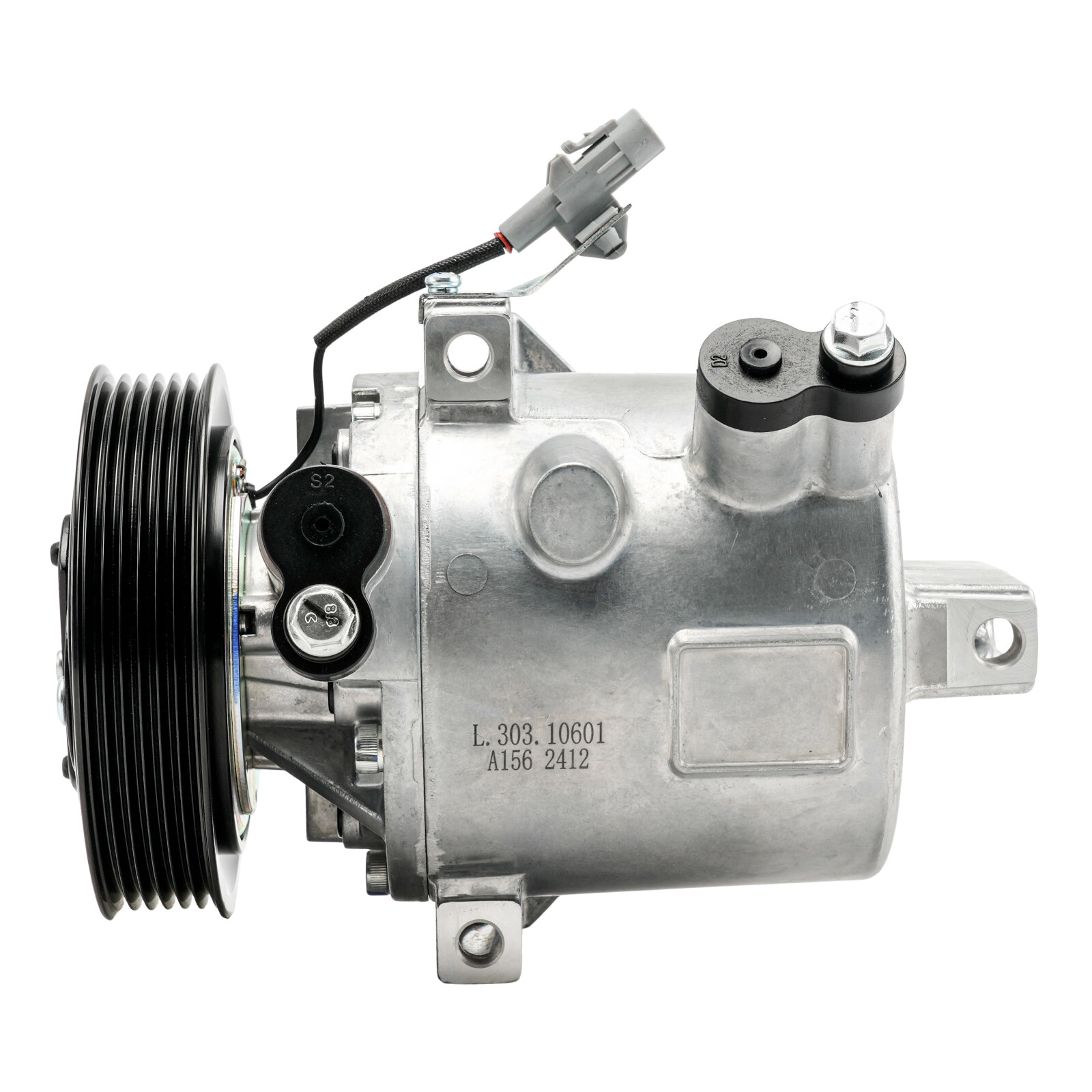 58800 A/C Compressors &Clutches For Mitsubishi Mirage 2014-2015