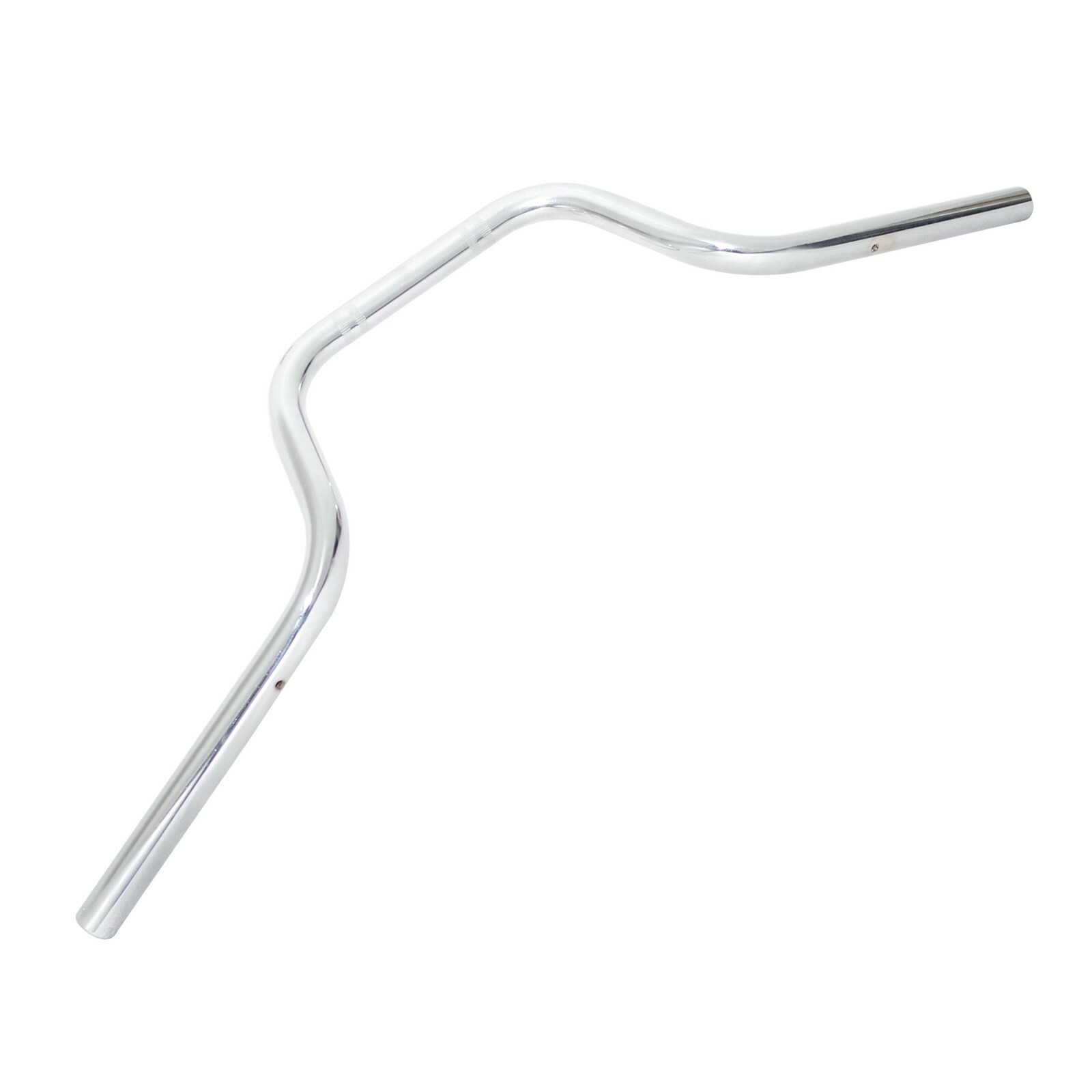 7/8" Handlebar Chrome Plated For Yamaha RX100 RD350 Motorcycle Universal Fit  