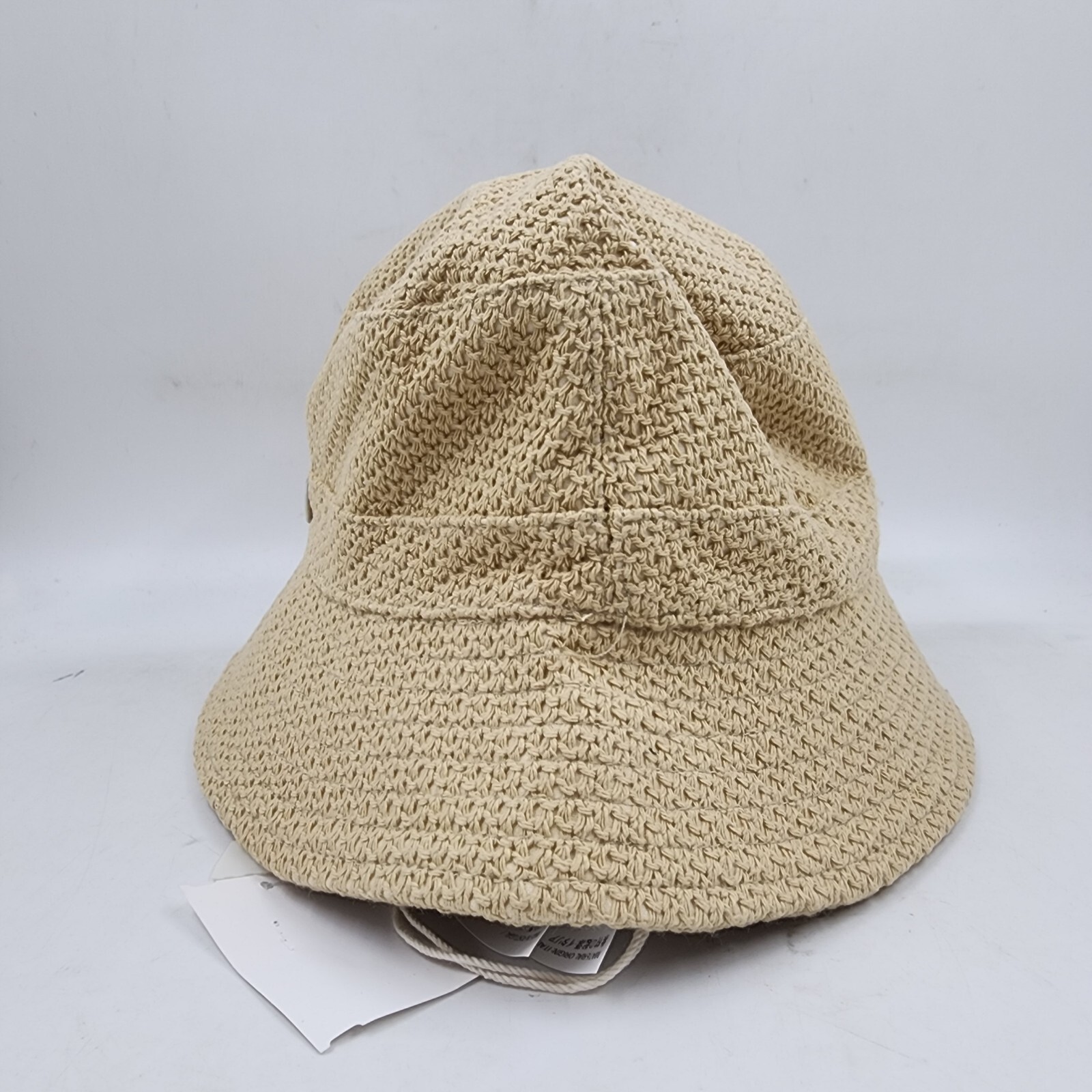 帽子 OUR LEGACY BEIGE ROPE WEAVE BUCKET HAT Our Legacy Rope Weave Bucket Hat Men's S/M Beige Solid | eBay