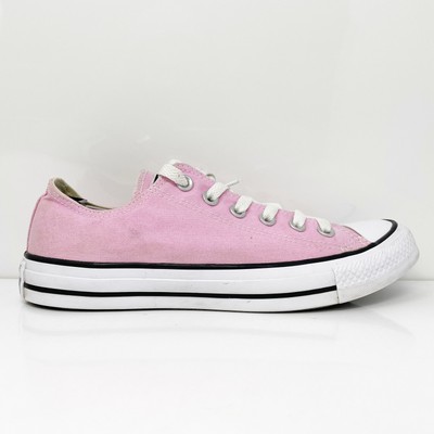 

Converse унисекс CTAS 153875F розовые повседневные туфли кроссовки размер M 6,5 W 8,5, Розовый, Chuck Taylor All Star