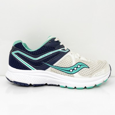 Женские кроссовки Saucony Cohesion 11 S10421-1 белые кроссовки размер 7 W, Белый, Cohesion 11