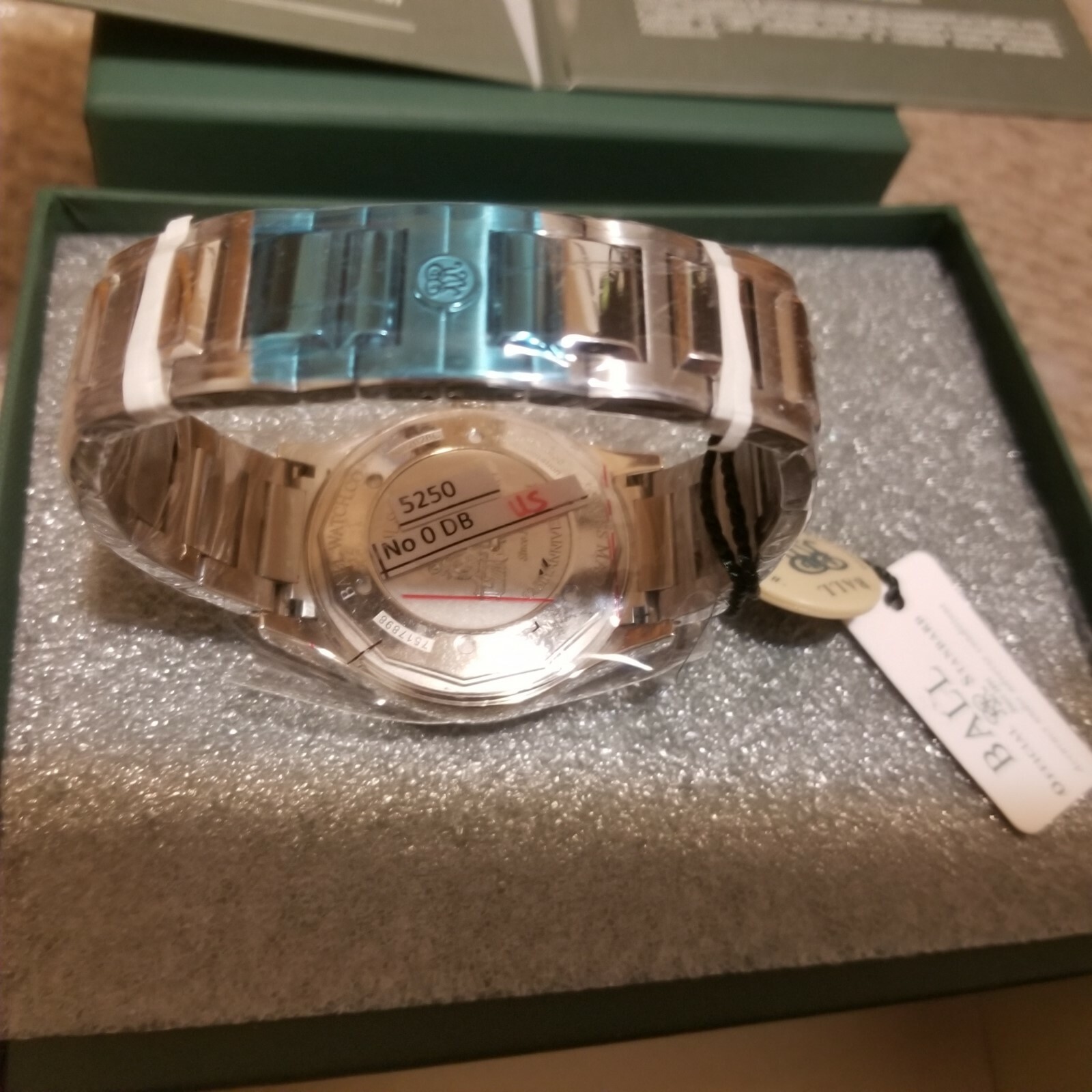 Ball Engineer II Genesis Automatic Watch with Day Date Functions NM2028CS7J-BK