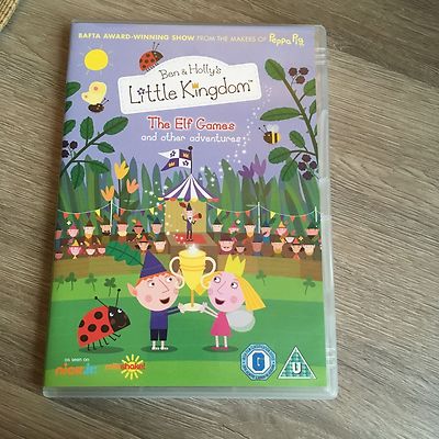 Ben & Holly's Little Kingdom DVD4枚他 BEN AND HOLLY'S LITTLE KINGDOM 1-6 Complete Collection 1