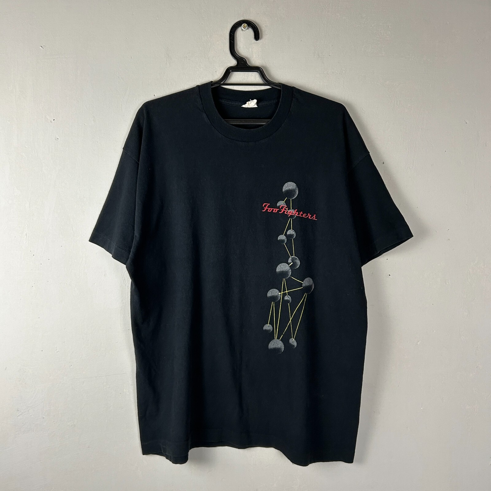 FOO FIGHTERS 00sヴィンテージtシャツ Vintage Foo Fighters The Colour and the Shape 90s t-shirt