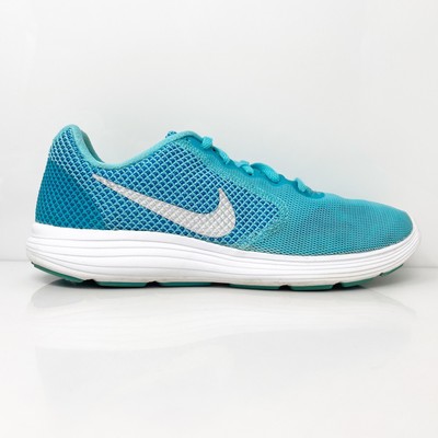 

Nike Womens Revolution 3 819303-401 Синие кроссовки для бега Размер 9,5, Синий, Revolution 3