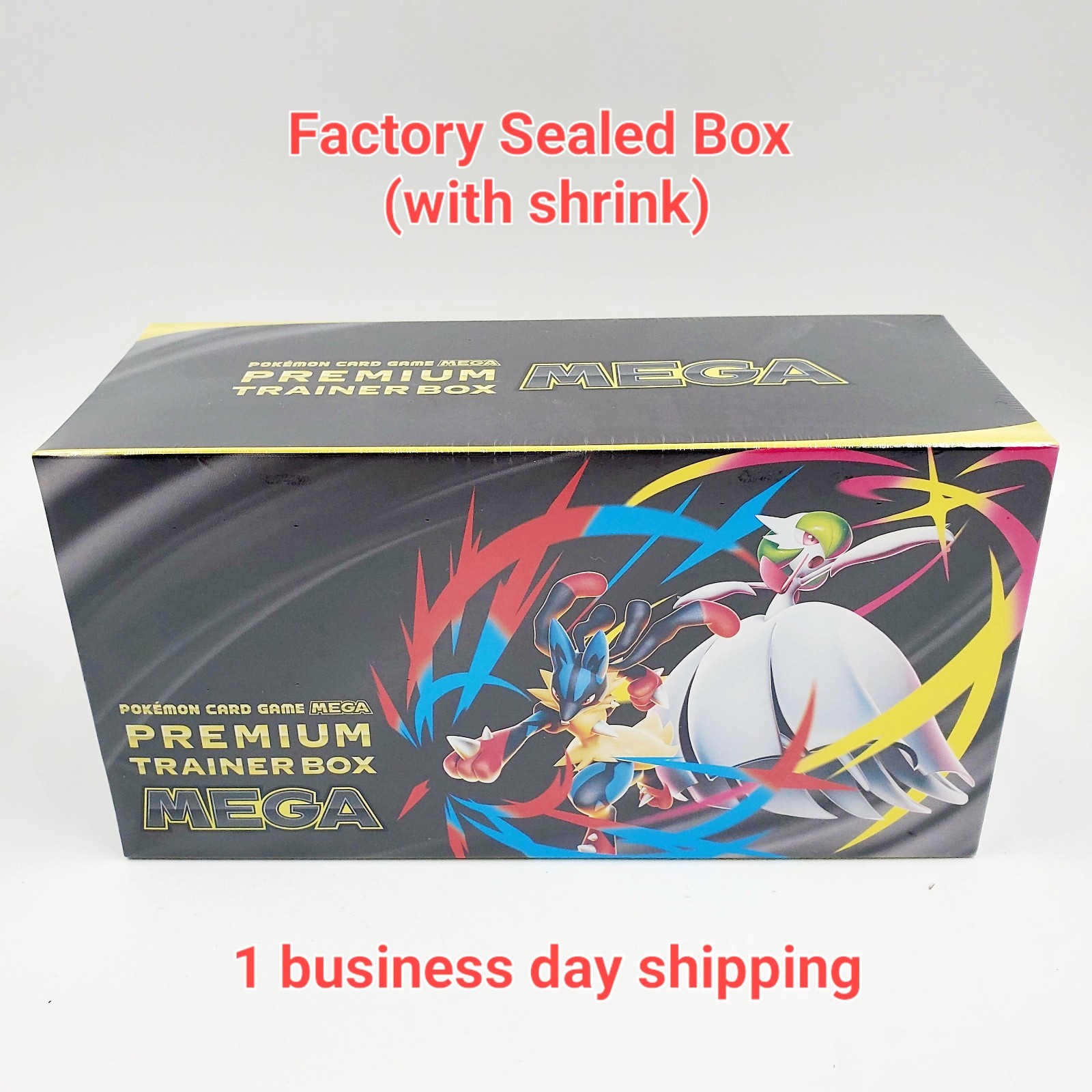 Pokemon Card MEGA Premium Trainer Box MEGA Brave Symphonia