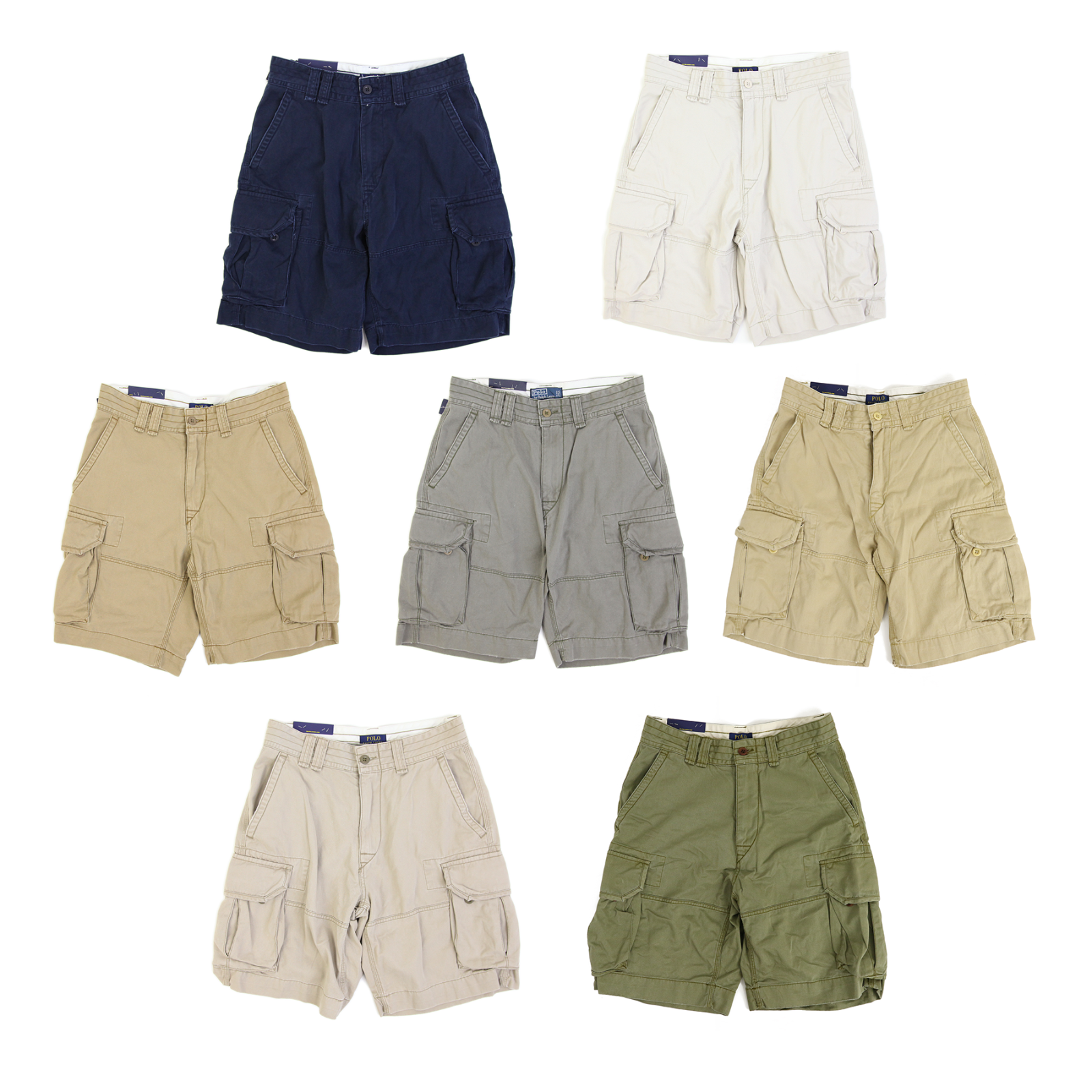 

Polo Ralph Lauren Gellar Cargo Shorts Short Pants -- 7 цветов --